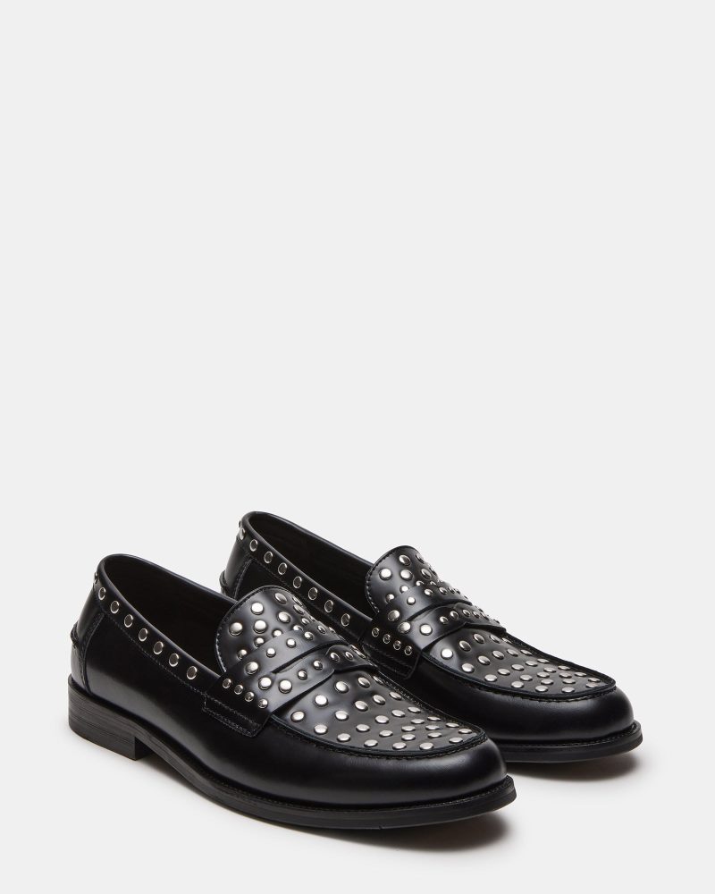 STEVEMADDEN MENS NATAN BLACK MULTI 01