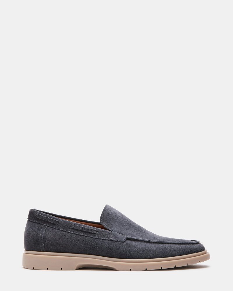 STEVEMADDEN MENS NEEKON GREY BLUE