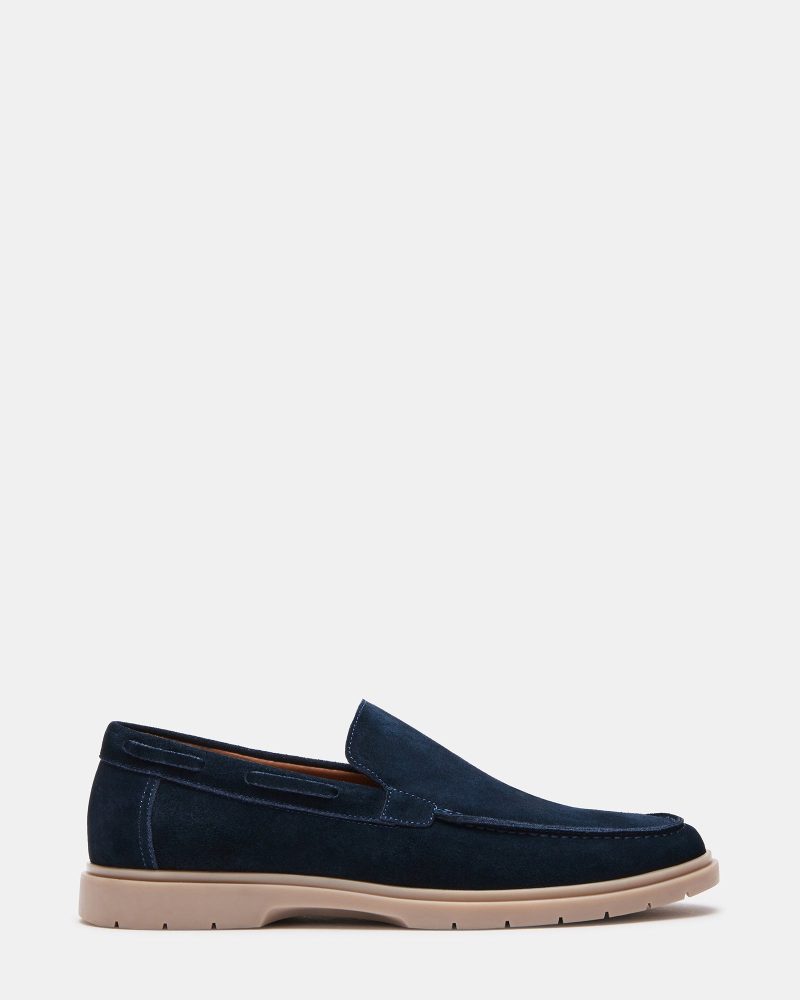 STEVEMADDEN MENS NEEKON NAVY