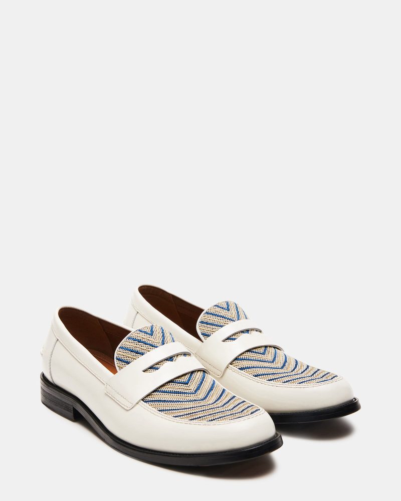 STEVEMADDEN MENS NELTON WHITE MULTI 01