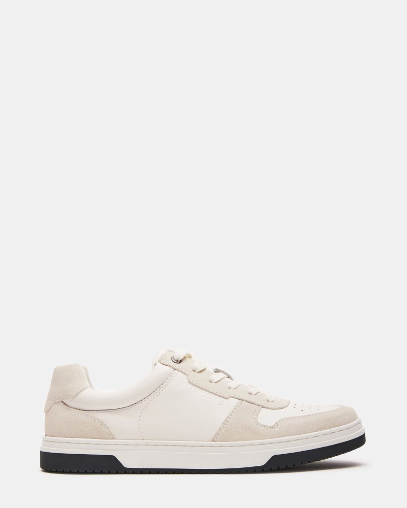 STEVEMADDEN MENS NILLS WHITE