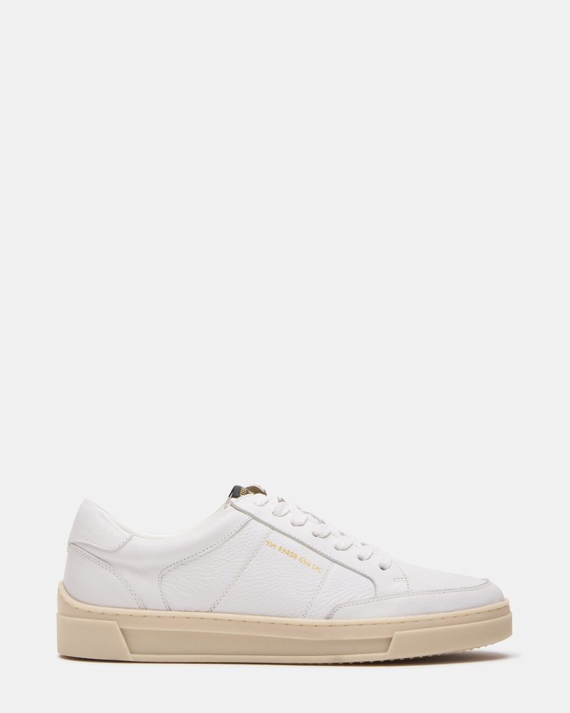 STEVEMADDEN MENS NYAN WHITE