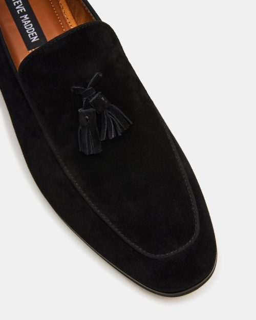 STEVEMADDEN MENS ONDRE BLACK SUEDE 04