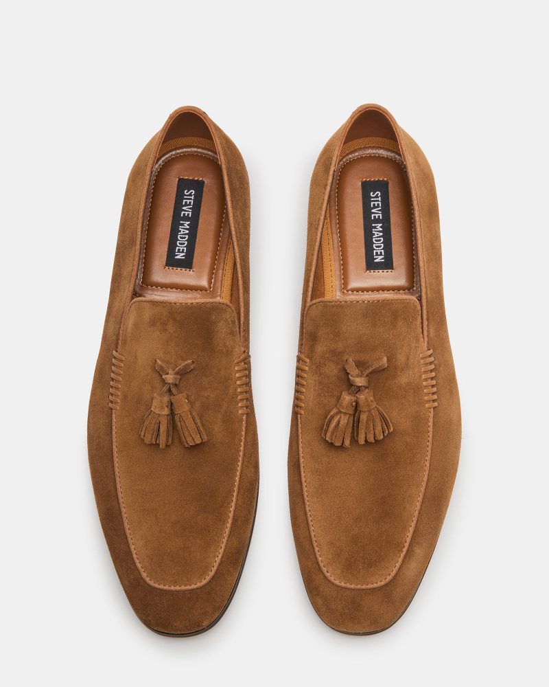 STEVEMADDEN MENS ONDRE TAN 04