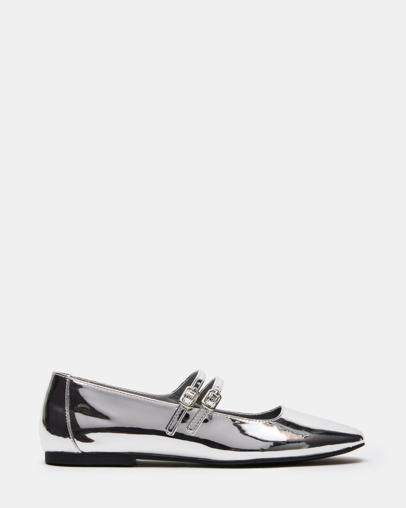 STEVEMADDEN SHOES ALISAH SILVER PATENT 01