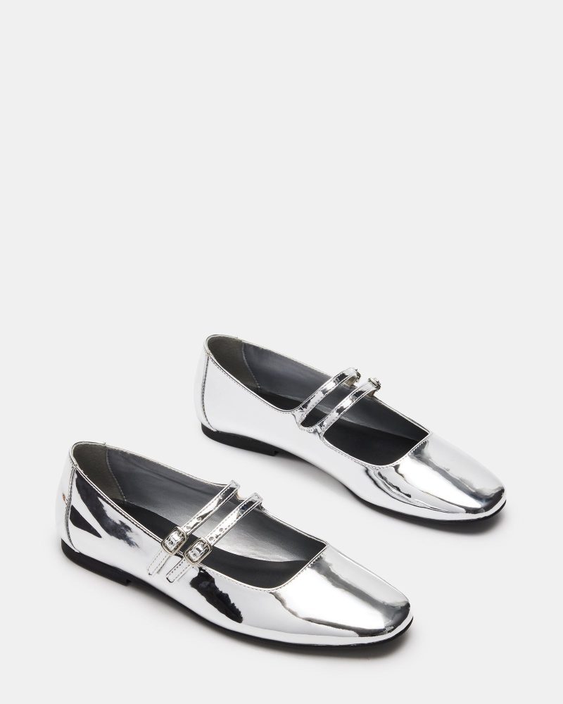 STEVEMADDEN SHOES ALISAH SILVER PATENT 02