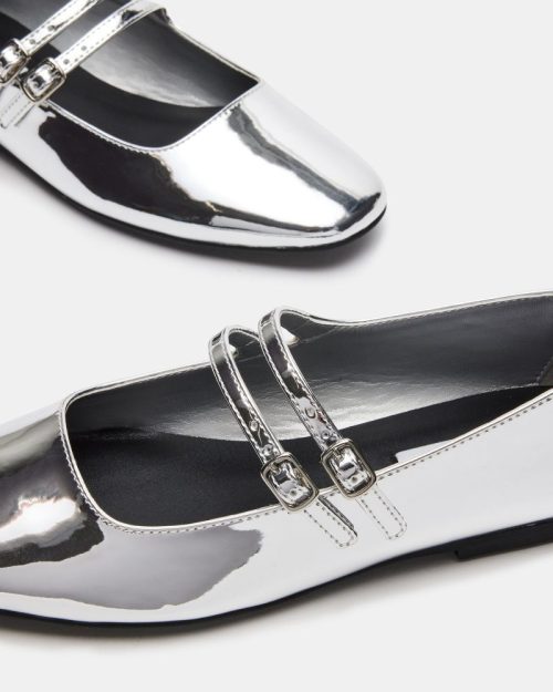 STEVEMADDEN SHOES ALISAH SILVER PATENT 05