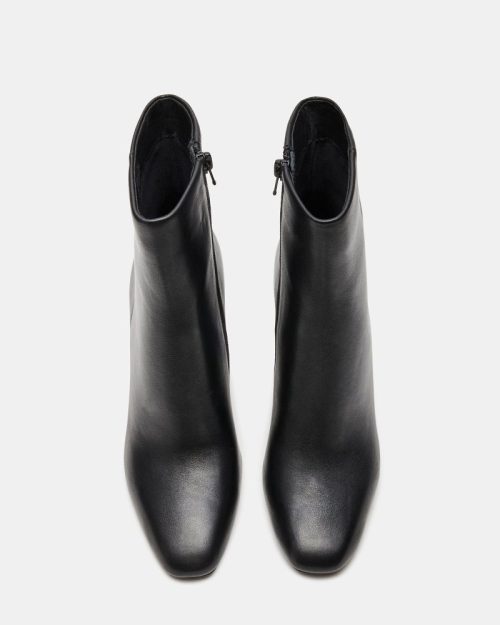 STEVEMADDEN SHOES ALLISON BLACK LEATHER 04