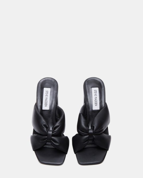 STEVEMADDEN SHOES AVI BLACK LEATHER 03 1