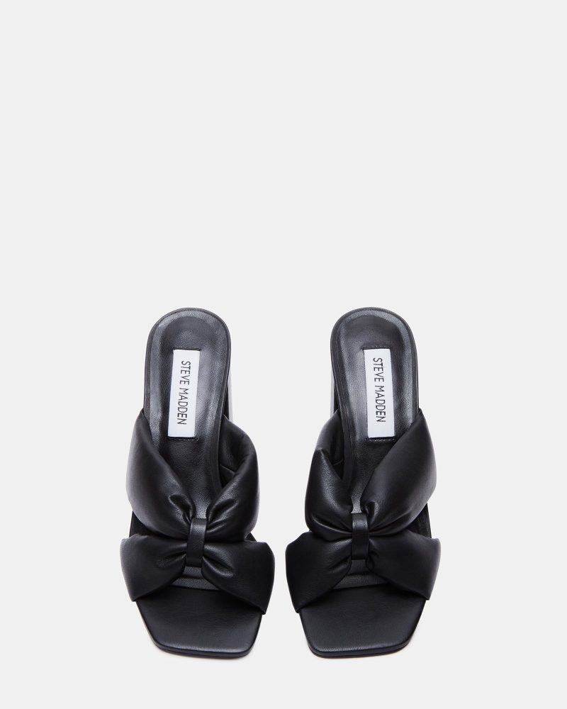 STEVEMADDEN SHOES AVI BLACK LEATHER 03