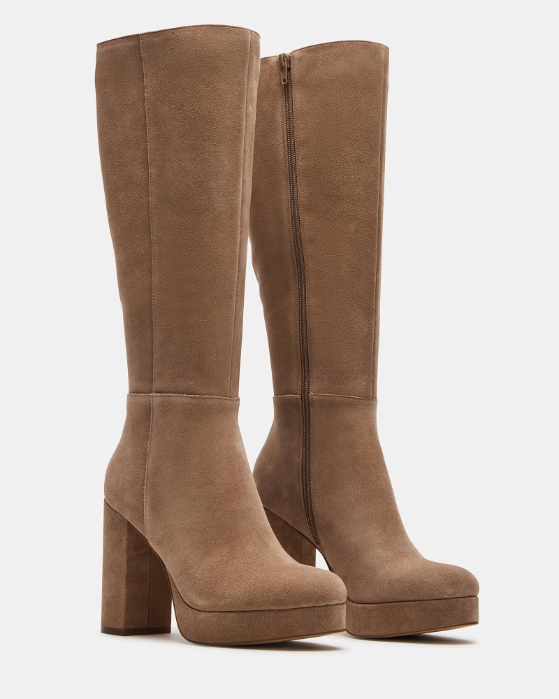 STEVEMADDEN SHOES AZURA SAND SUEDE 01