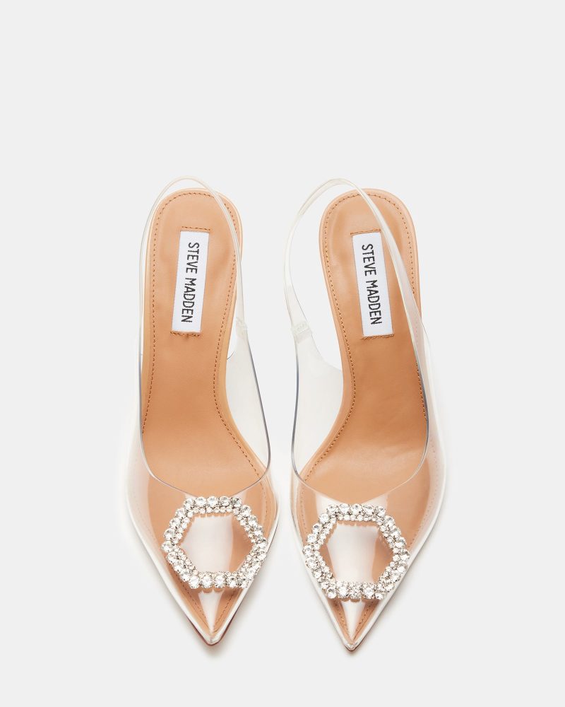 STEVEMADDEN SHOES BEIGNET CLEAR 04