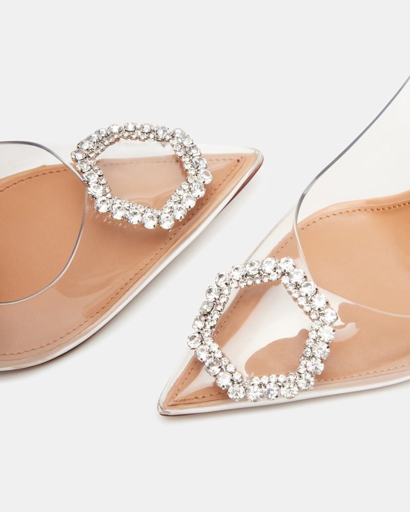 STEVEMADDEN SHOES BEIGNET CLEAR 05