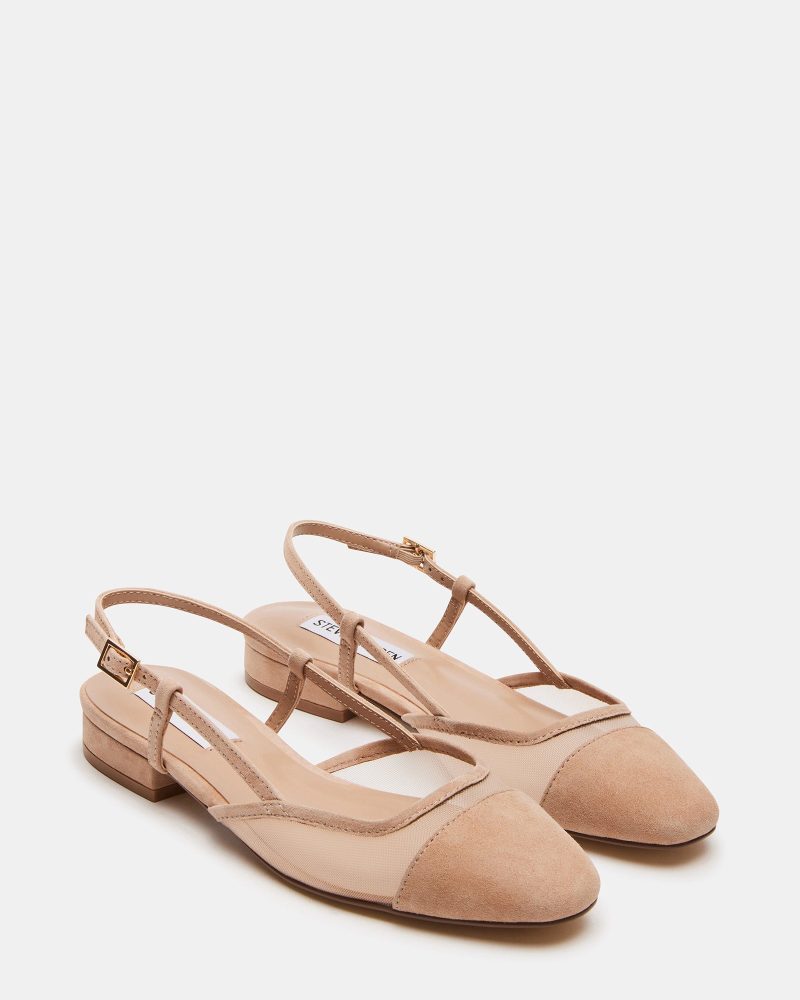 STEVEMADDEN SHOES BELINDA M TAN SUEDE 01