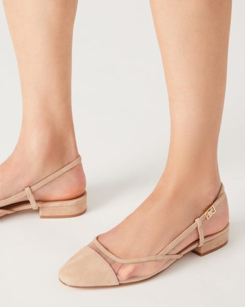 STEVEMADDEN SHOES BELINDA M TAN SUEDE LEGS DOWN