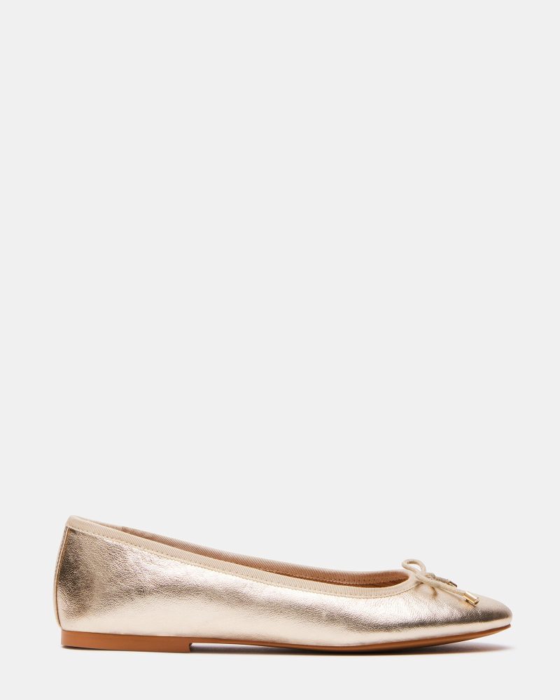 STEVEMADDEN SHOES BENITA GOLD