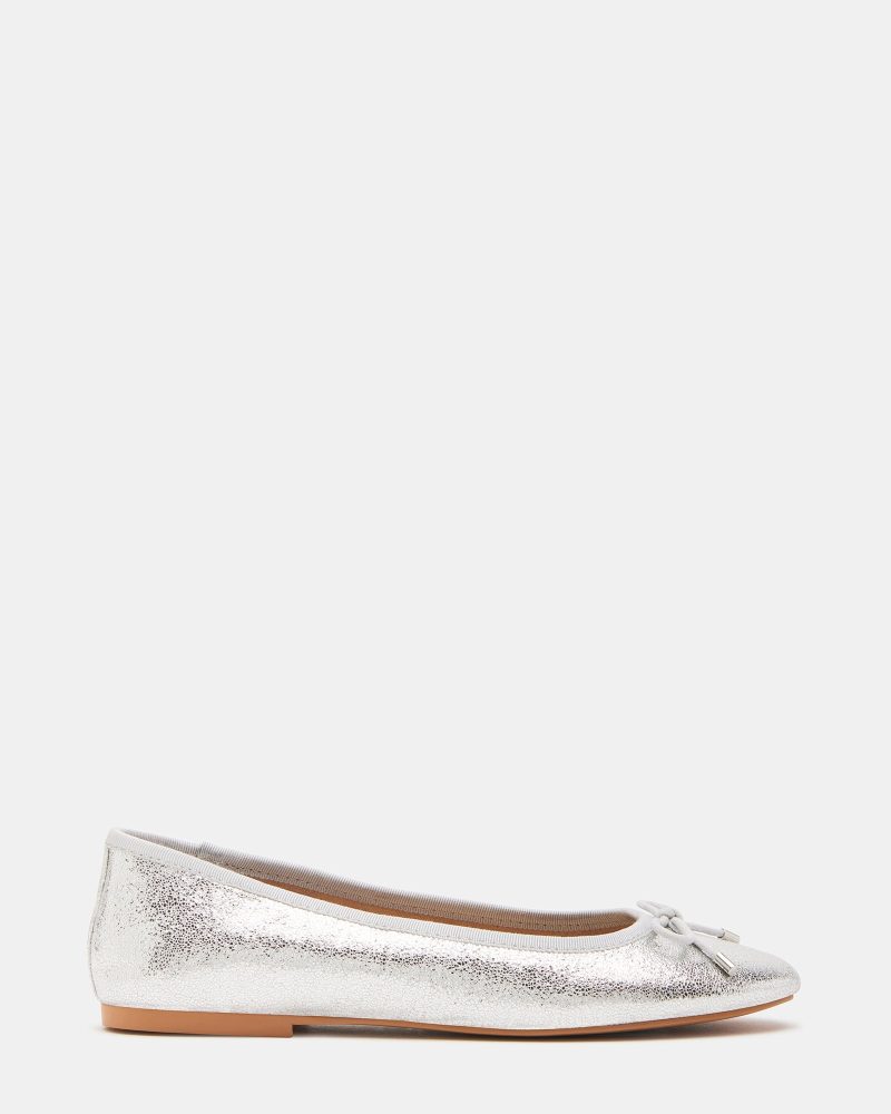 STEVEMADDEN SHOES BENITA SILVER