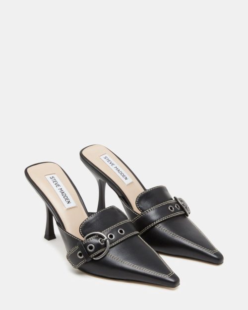 STEVEMADDEN SHOES BENNETT BLACK LEATHER1