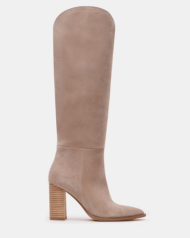 STEVEMADDEN SHOES BIXBY SAND SUEDE