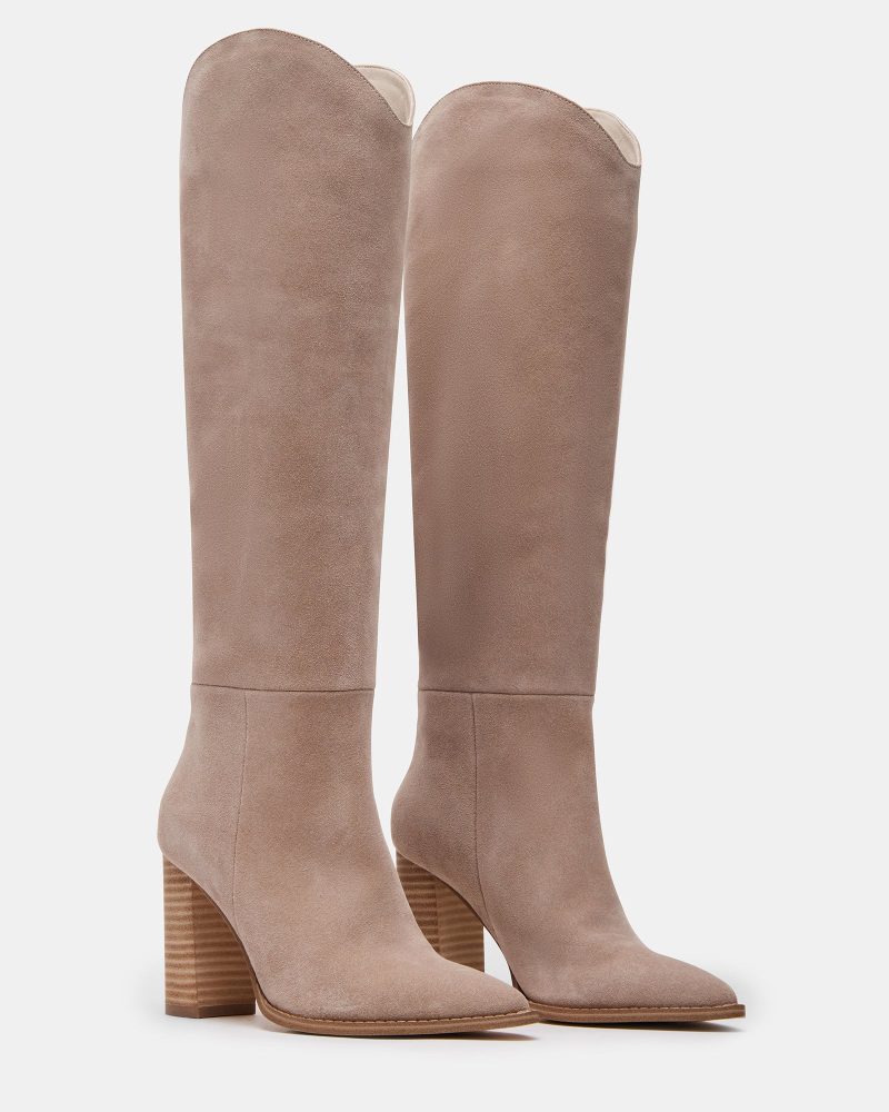 STEVEMADDEN SHOES BIXBY SAND SUEDE 01