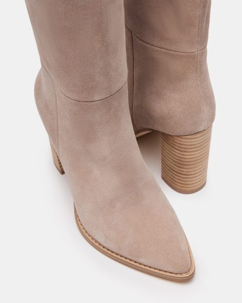 STEVEMADDEN SHOES BIXBY SAND SUEDE 03