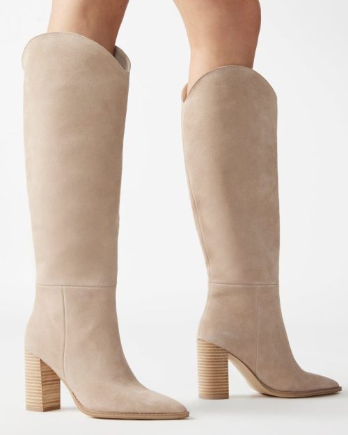 STEVEMADDEN SHOES BIXBY SAND SUEDE 6935