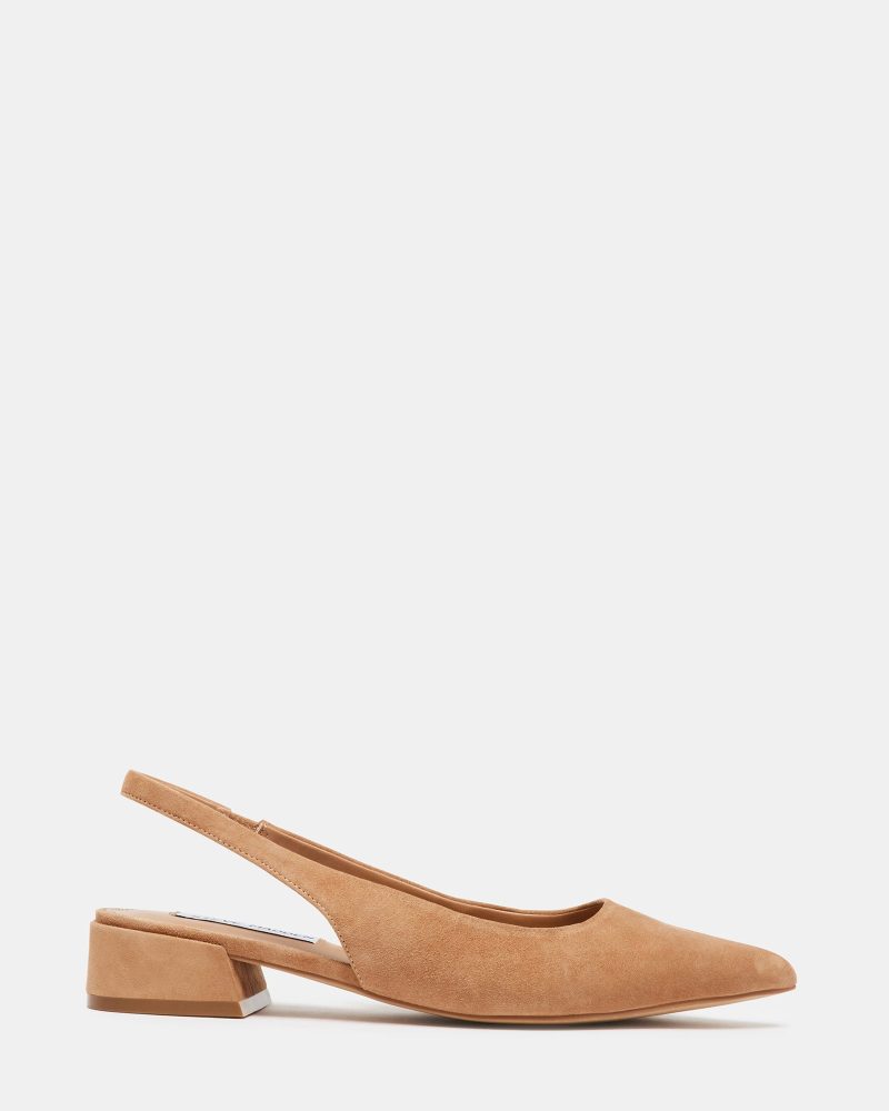 STEVEMADDEN SHOES BLAKELY CAMEL SUEDE