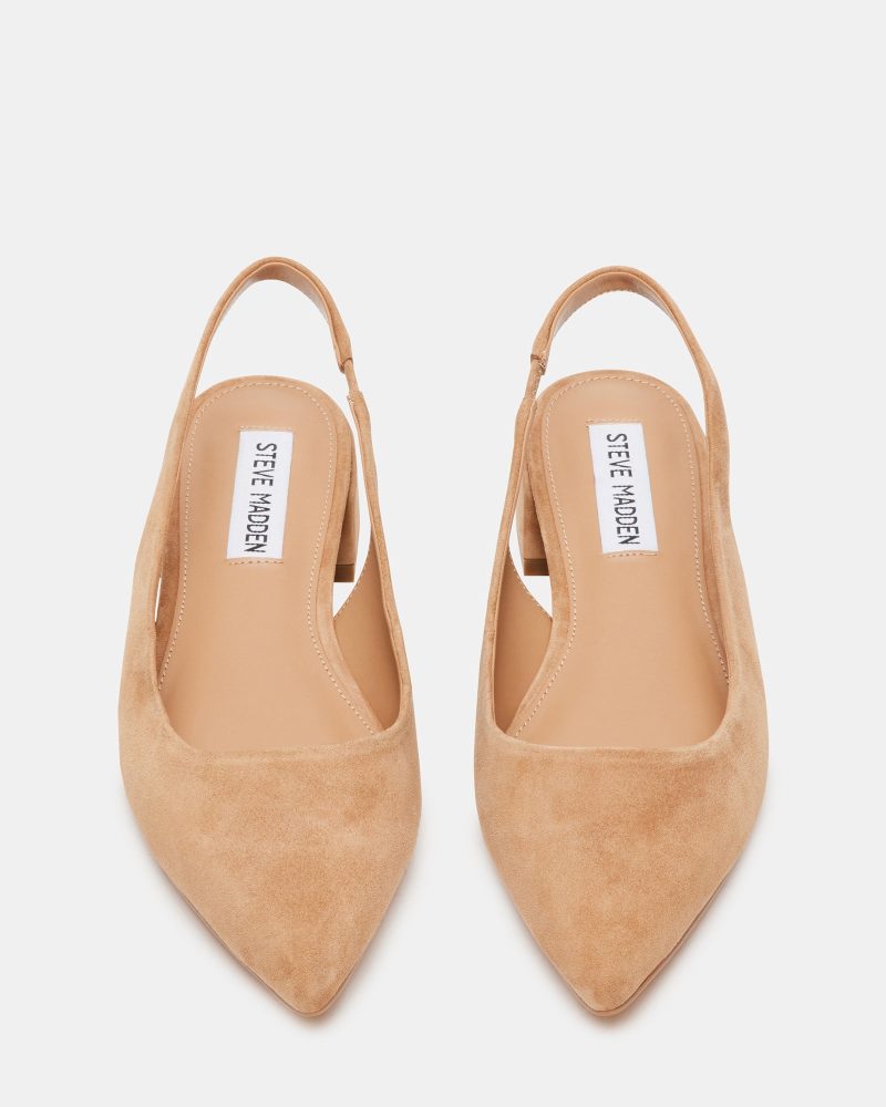 STEVEMADDEN SHOES BLAKELY CAMEL SUEDE 03