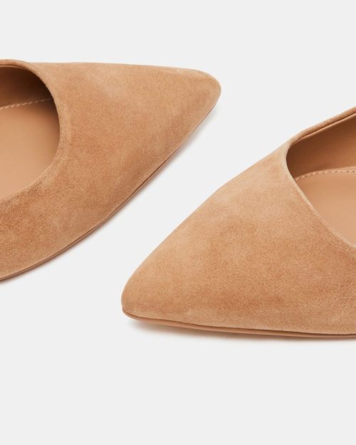 STEVEMADDEN SHOES BLAKELY CAMEL SUEDE 04