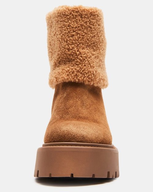 STEVEMADDEN SHOES BLIZZARD TAN SUEDE 02