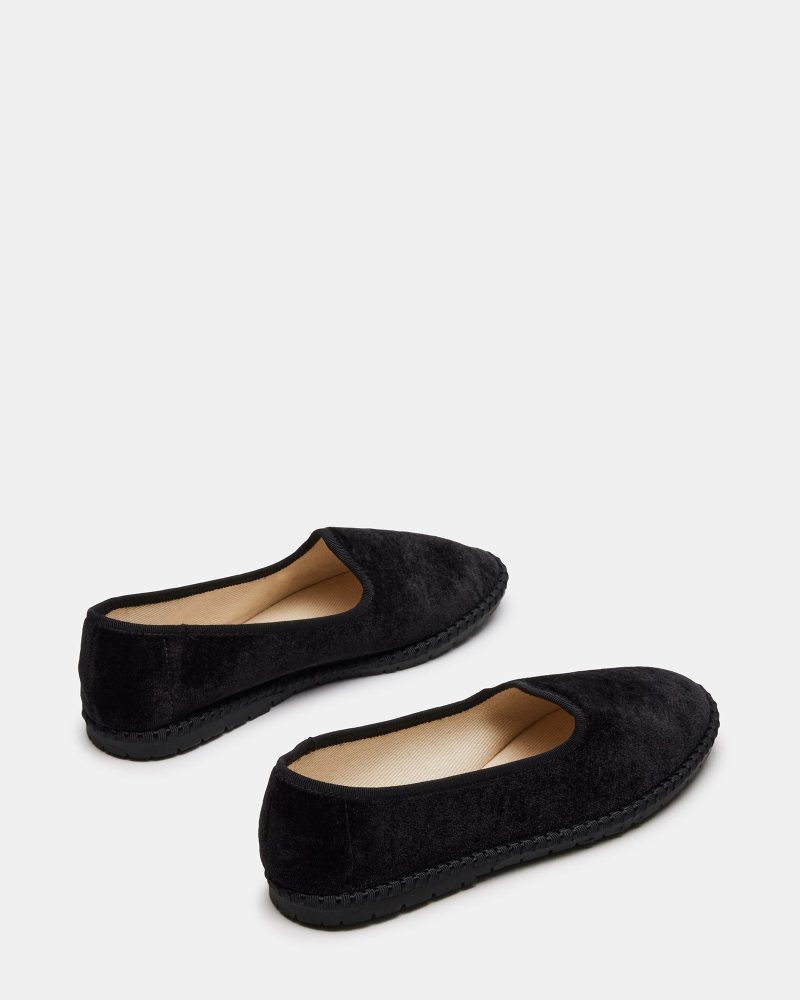 STEVEMADDEN SHOES BOCA BLACK VELVET 03