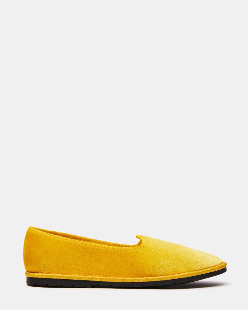 STEVEMADDEN SHOES BOCA MUSTARD