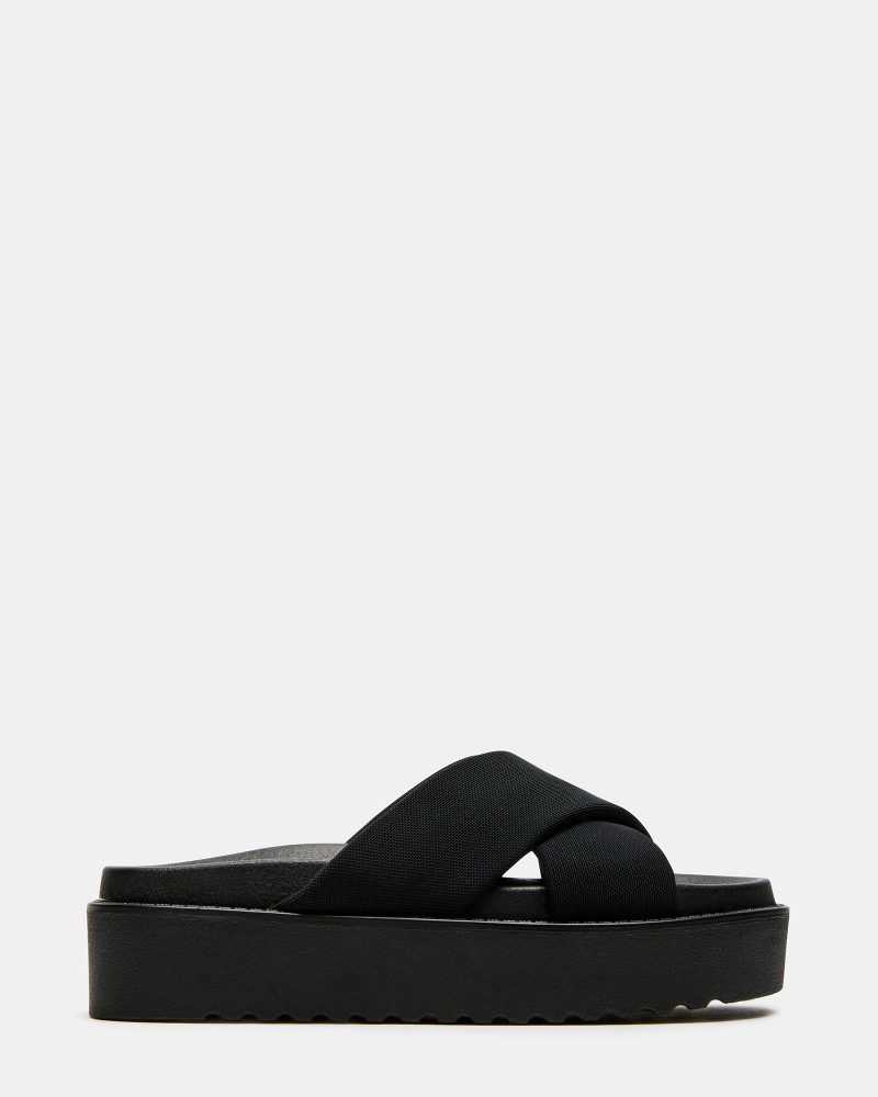 STEVEMADDEN SHOES BODEN BLACK