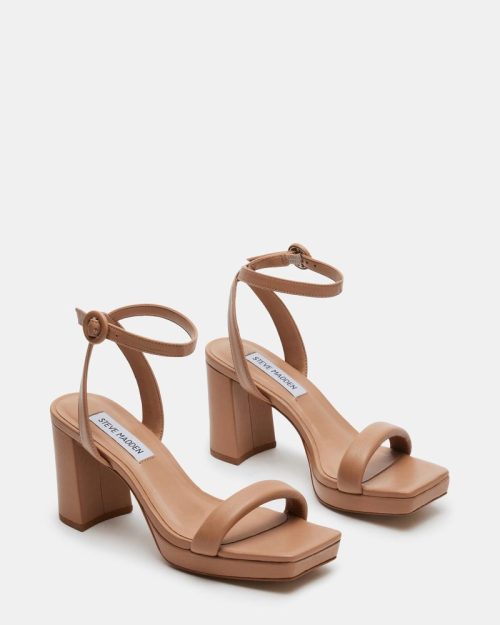 STEVEMADDEN SHOES BOWA NATURAL LEATHER 02