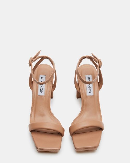 STEVEMADDEN SHOES BOWA NATURAL LEATHER 04