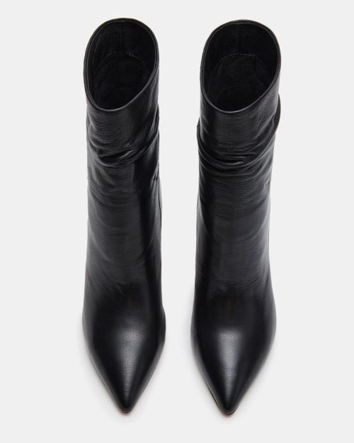 STEVEMADDEN SHOES BOWERY BLACK LEATHER 04