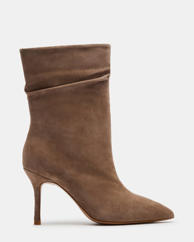 STEVEMADDEN SHOES BOWERY TAUPE SUEDE 01