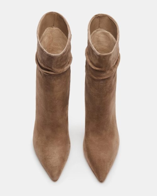 STEVEMADDEN SHOES BOWERY TAUPE SUEDE 04