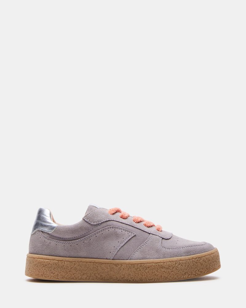 STEVEMADDEN SHOES BRAYAN GREY SUEDE