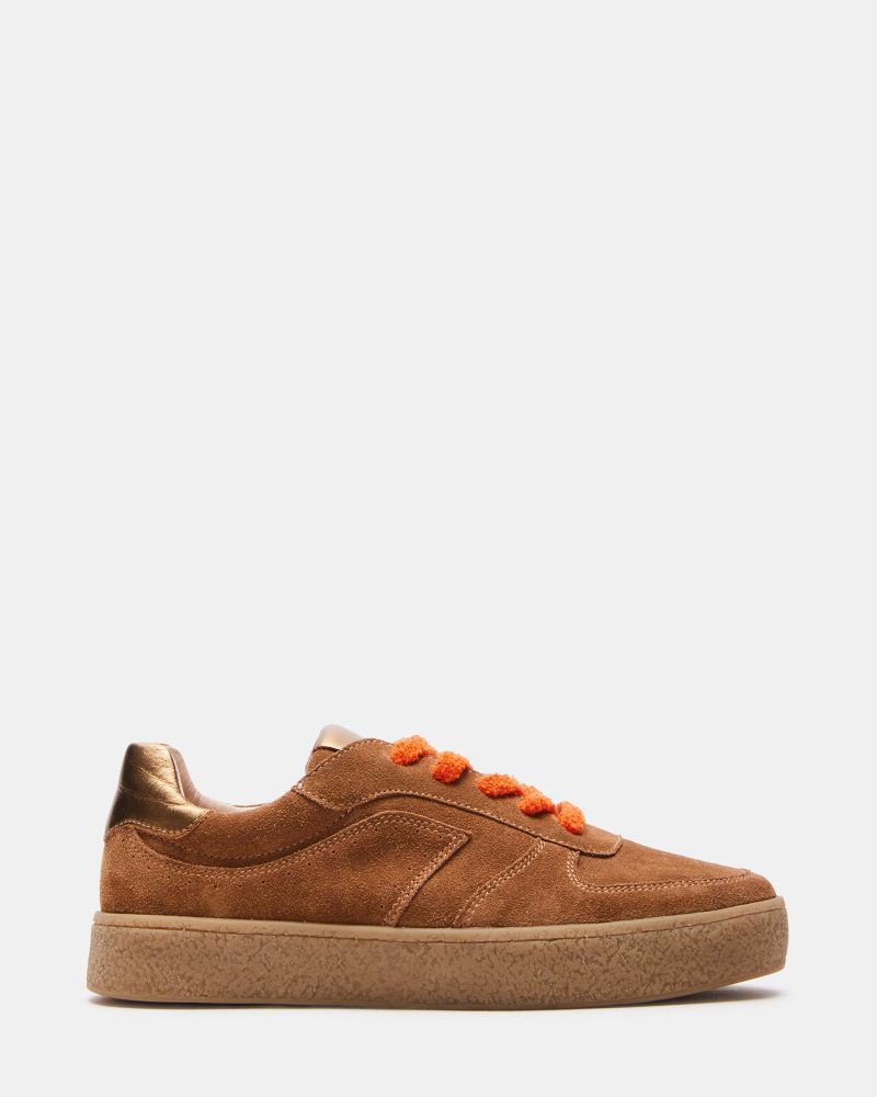 STEVEMADDEN SHOES BRAYAN TAN SUEDE