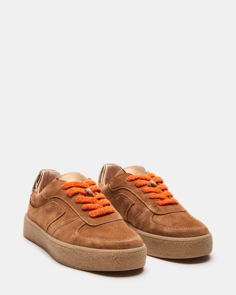 STEVEMADDEN SHOES BRAYAN TAN SUEDE 01