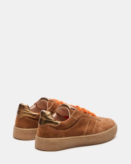 STEVEMADDEN SHOES BRAYAN TAN SUEDE 02