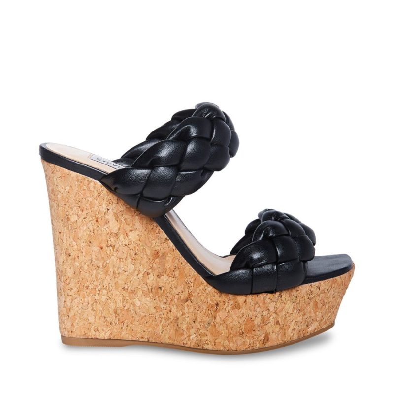 STEVEMADDEN SHOES BRIA BLACK SIDE