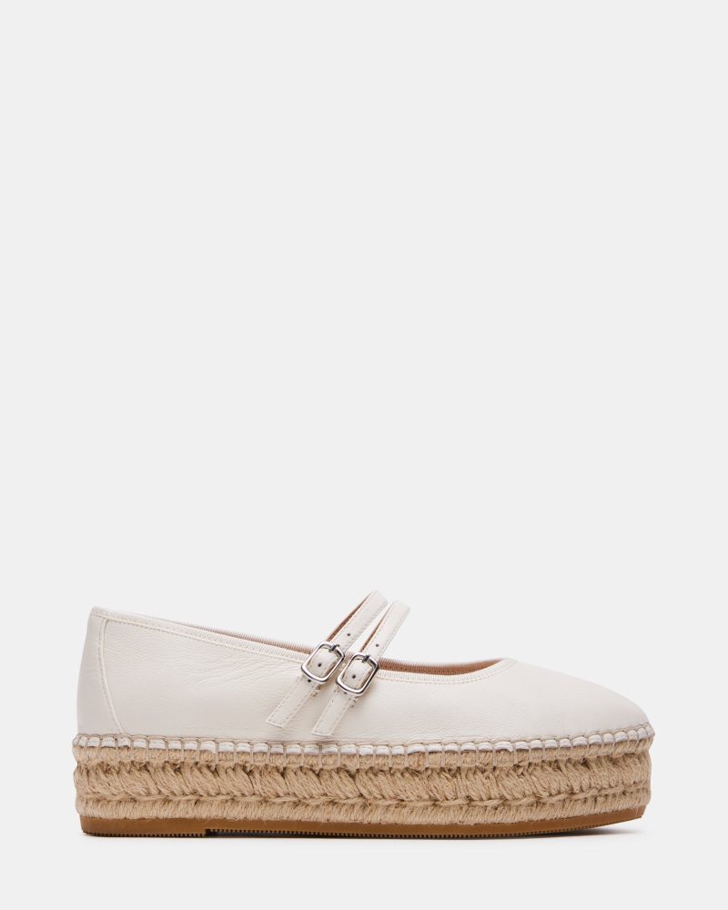 STEVEMADDEN SHOES BRINN BONE LEATHER 01