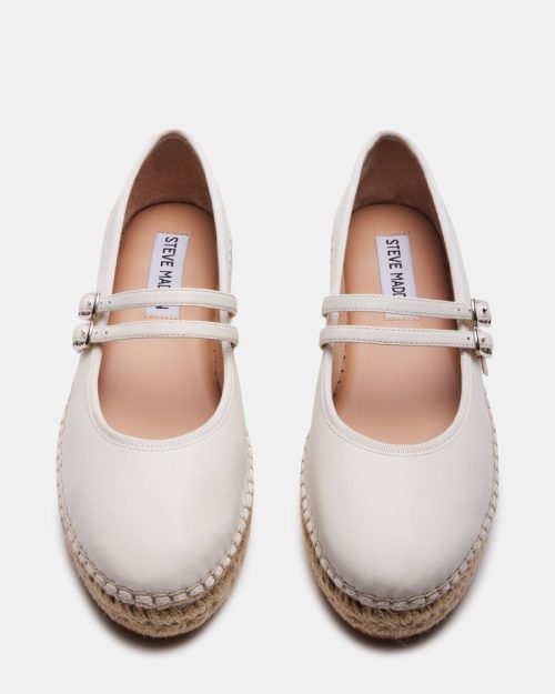 STEVEMADDEN SHOES BRINN BONE LEATHER 04