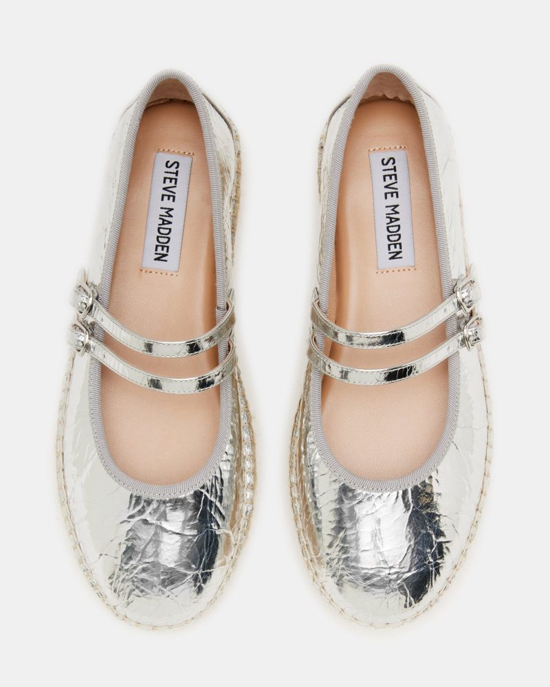 STEVEMADDEN SHOES BRINN SILVER LEATHER 04