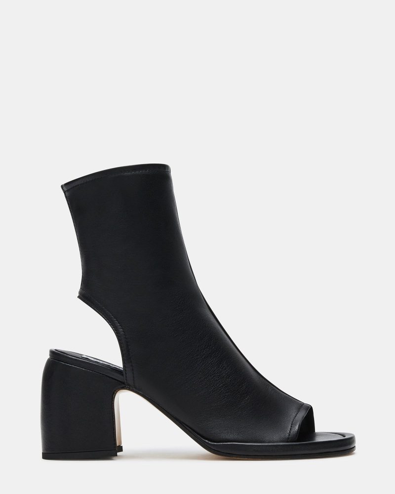 STEVEMADDEN SHOES CASHEL BLACK LEATHER 01