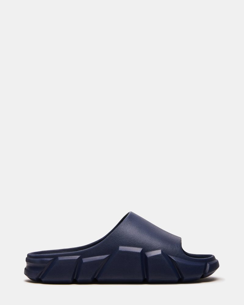 STEVEMADDEN SHOES CHARGED NAVY