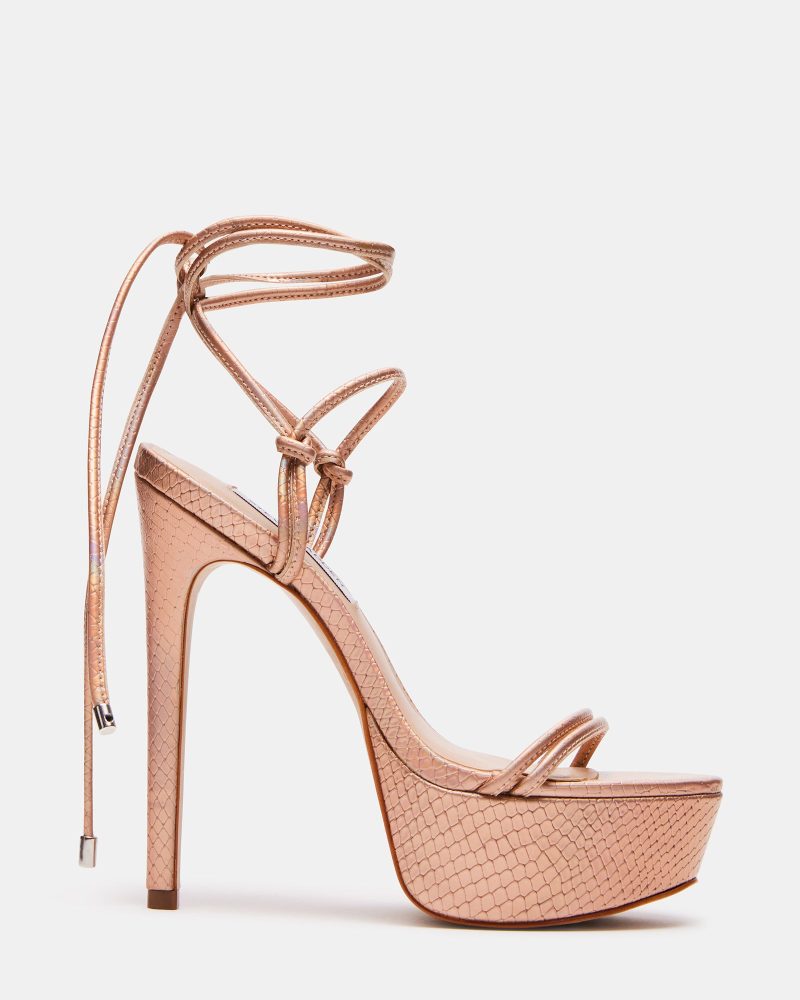 STEVEMADDEN SHOES CHELLA IRIDESCENT