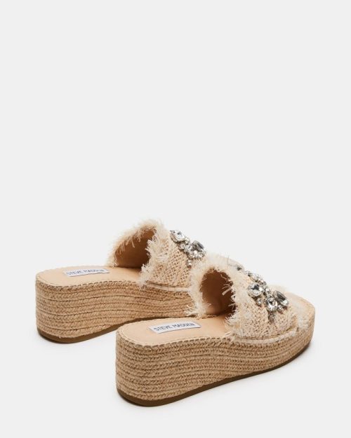 STEVEMADDEN SHOES CITRA NATURAL RAFFIA 03